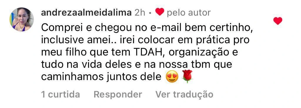 Depoimento original de cliente 6