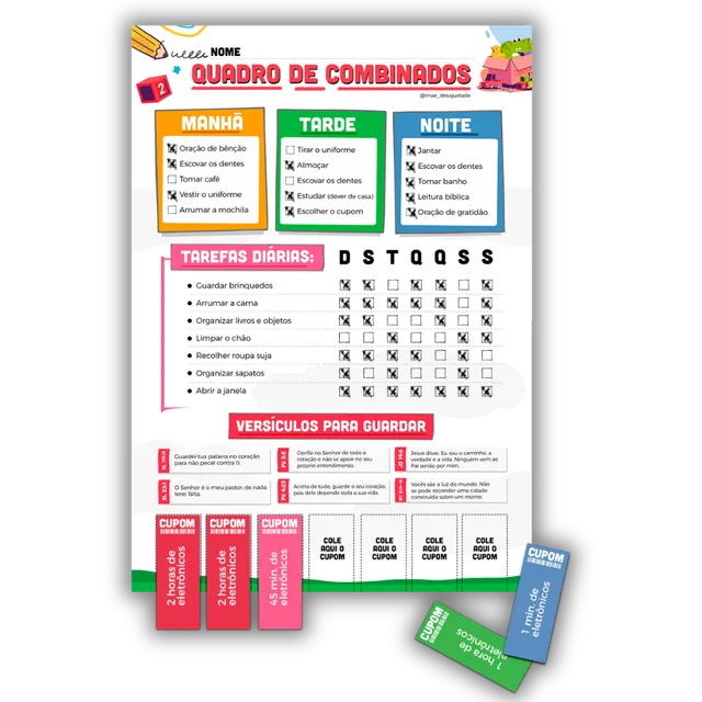 Quadro de Combinados