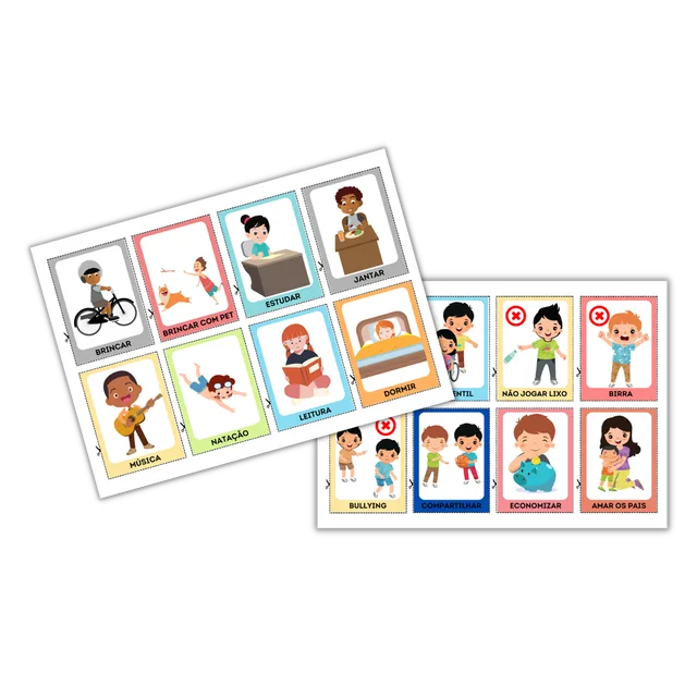 Cards de Tarefas e Combinados